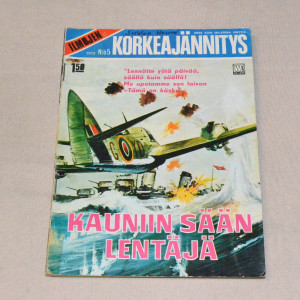 Ilmojen Korkeajännitys 05 - 1972